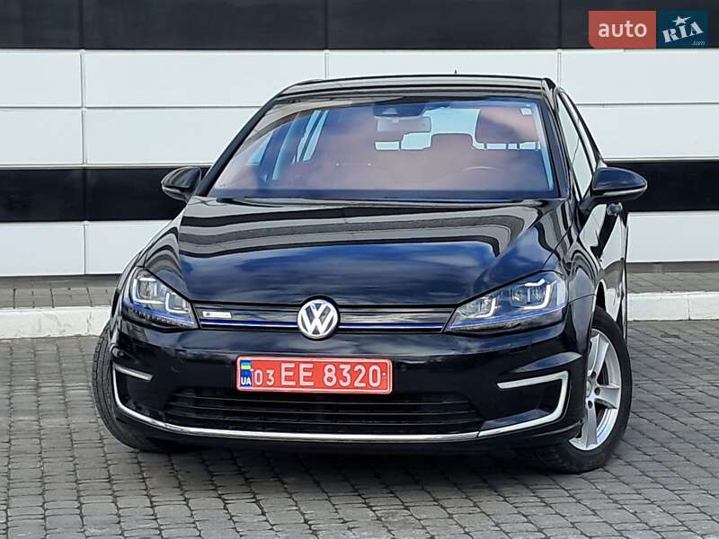 Volkswagen e-Golf 2016