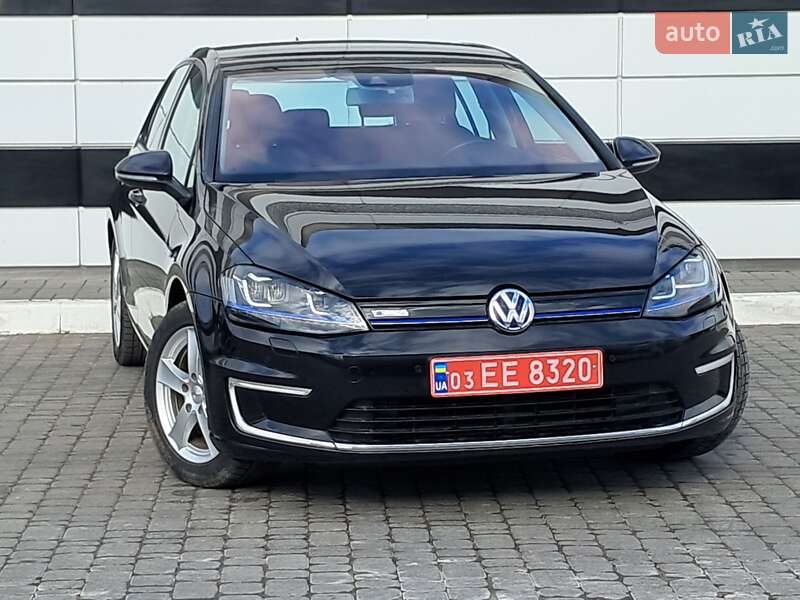 Хэтчбек Volkswagen e-Golf 2016 в Ровно