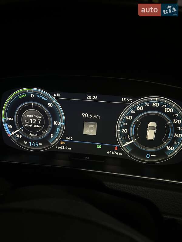 Хэтчбек Volkswagen e-Golf 2020 в Каменском