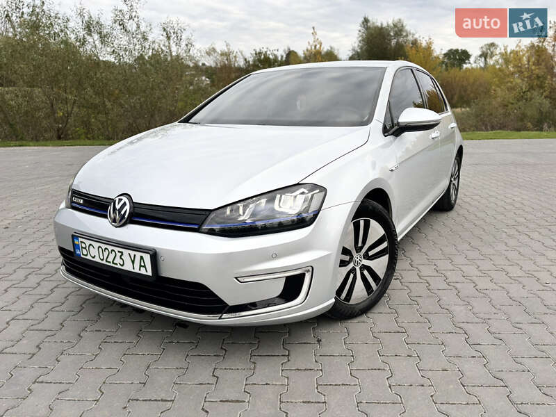 Хэтчбек Volkswagen e-Golf 2014 в Золочеве фото 9 Хэтчбек Volkswagen e-Golf 2014 в Золочеве