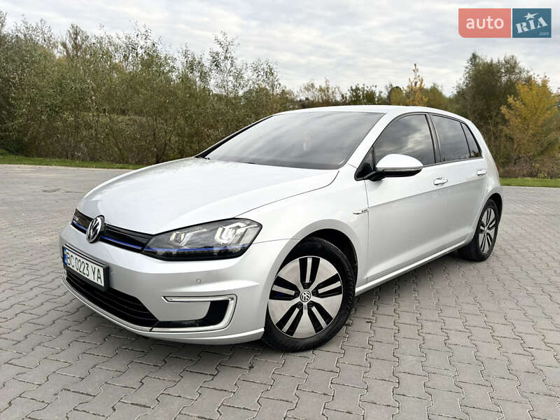 Хэтчбек Volkswagen e-Golf 2014 в Золочеве фото 8 Хэтчбек Volkswagen e-Golf 2014 в Золочеве