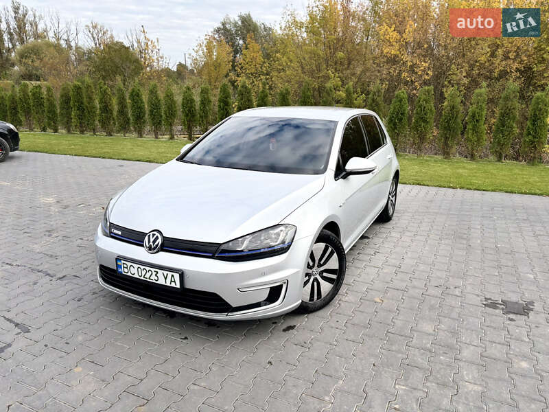 Хэтчбек Volkswagen e-Golf 2014 в Золочеве фото 16 Хэтчбек Volkswagen e-Golf 2014 в Золочеве