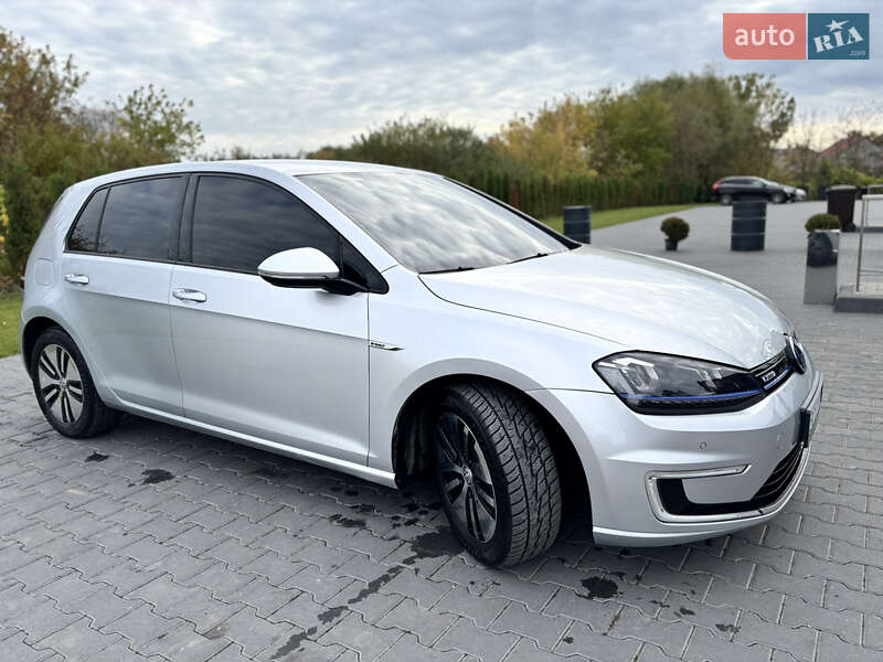 Хэтчбек Volkswagen e-Golf 2014 в Золочеве фото 27 Хэтчбек Volkswagen e-Golf 2014 в Золочеве