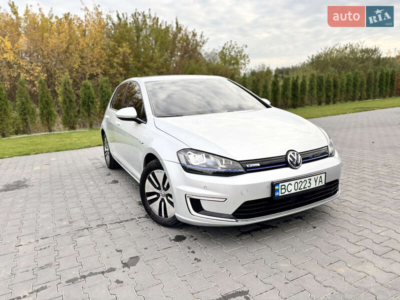 Хэтчбек Volkswagen e-Golf 2014 в Золочеве фото 30 Хэтчбек Volkswagen e-Golf 2014 в Золочеве