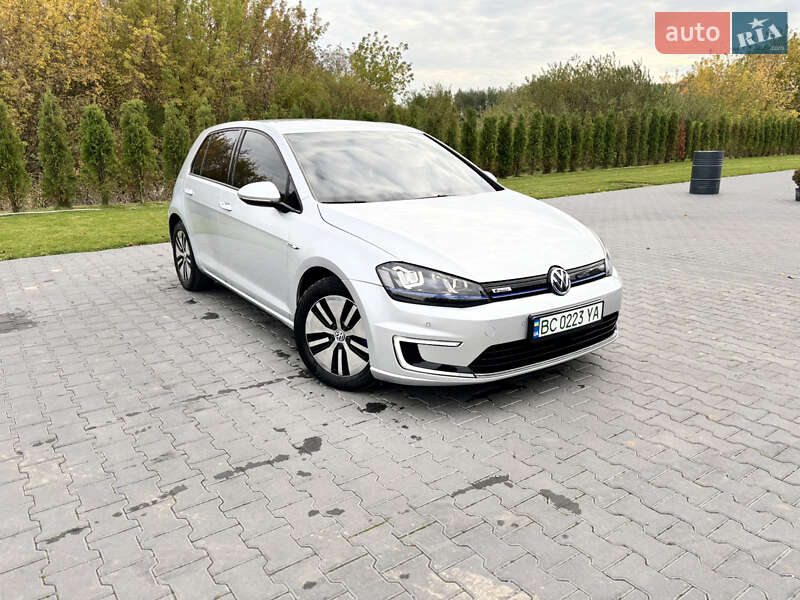 Хэтчбек Volkswagen e-Golf 2014 в Золочеве фото 35 Хэтчбек Volkswagen e-Golf 2014 в Золочеве