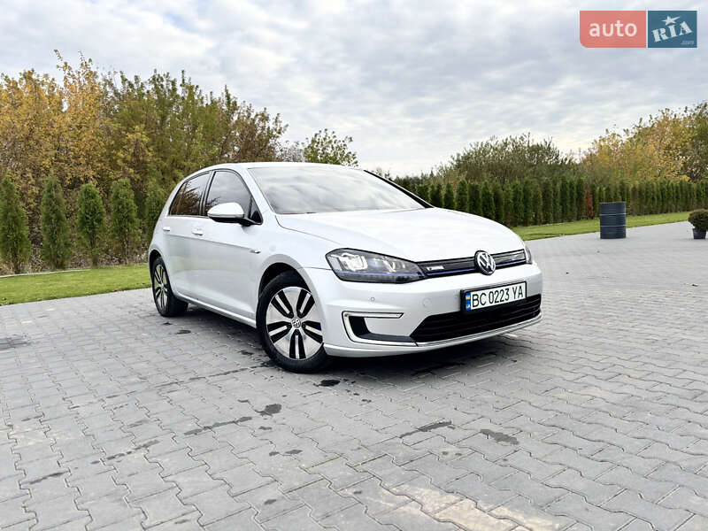 Хэтчбек Volkswagen e-Golf 2014 в Золочеве фото 2 Хэтчбек Volkswagen e-Golf 2014 в Золочеве