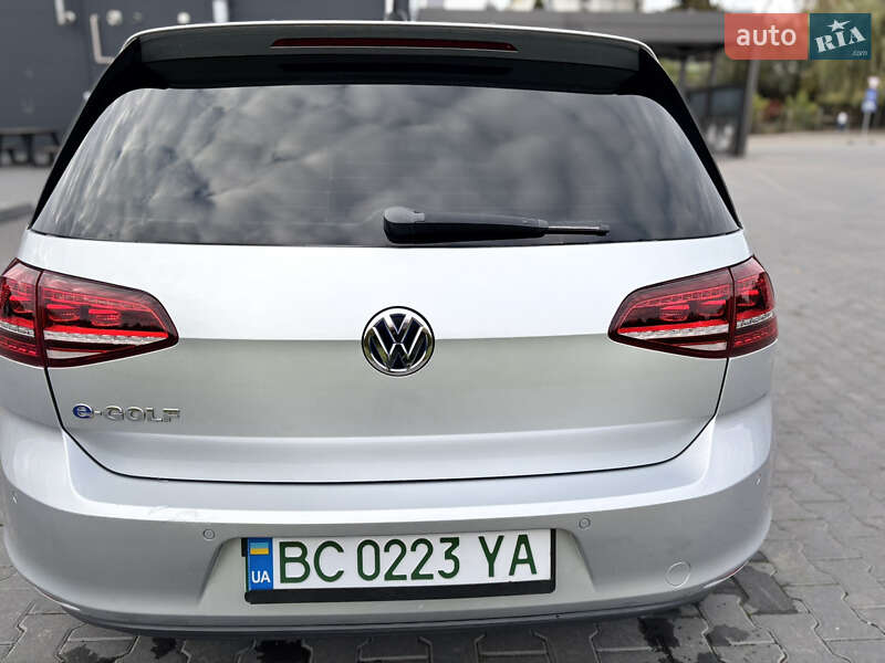 Хэтчбек Volkswagen e-Golf 2014 в Золочеве фото 44 Хэтчбек Volkswagen e-Golf 2014 в Золочеве