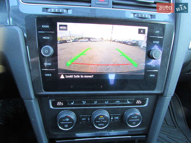 Хэтчбек Volkswagen e-Golf 2018 в Кропивницком