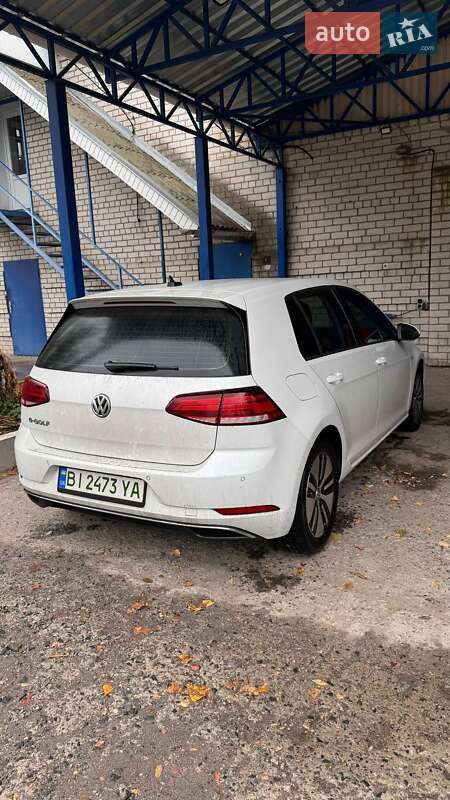 Volkswagen e-Golf 2017