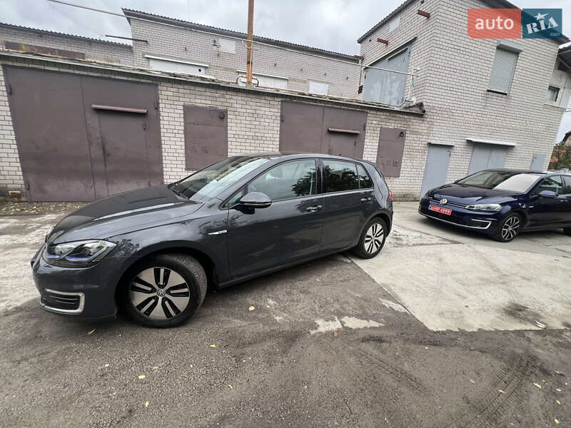 Хэтчбек Volkswagen e-Golf 2020 в Днепре