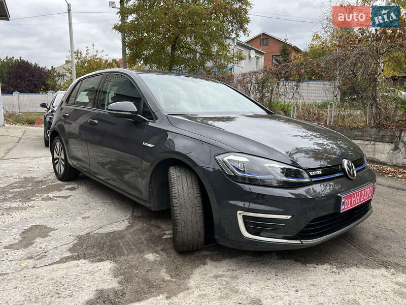 Хэтчбек Volkswagen e-Golf 2020 в Днепре