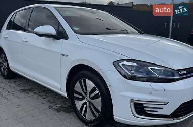 Хэтчбек Volkswagen e-Golf 2019 в Львове