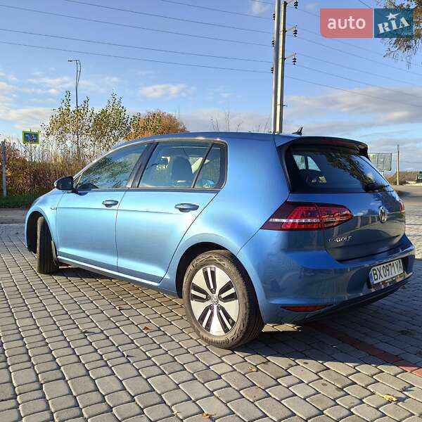 Хетчбек Volkswagen e-Golf 2015 в Старокостянтинові фото 8 Хетчбек Volkswagen e-Golf 2015 в Старокостянтинові