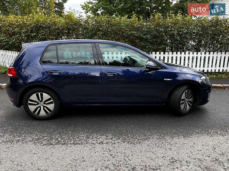 Volkswagen e-Golf 2018 Volkswagen e-Golf 2018