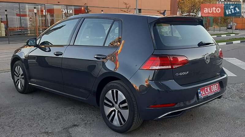 Хетчбек Volkswagen e-Golf 2020 в Львові фото 9 Хетчбек Volkswagen e-Golf 2020 в Львові