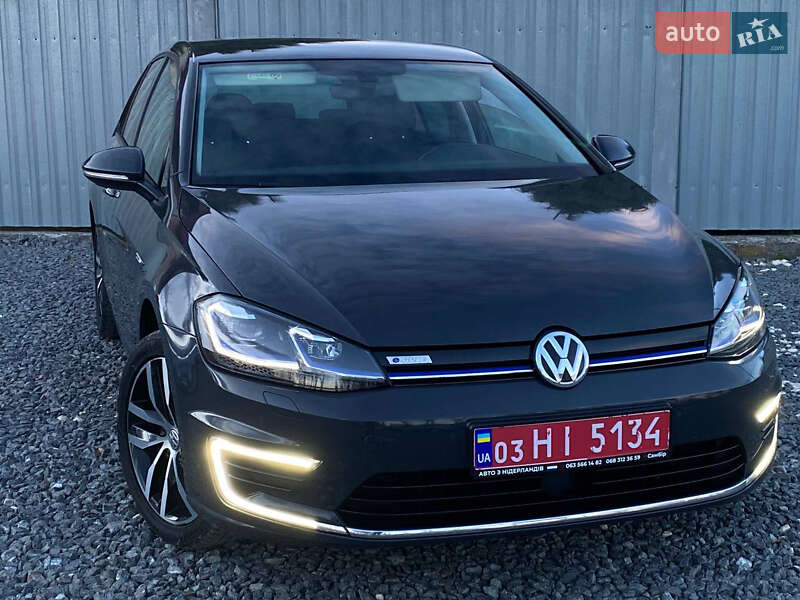Хетчбек Volkswagen e-Golf 2020 в Самборі