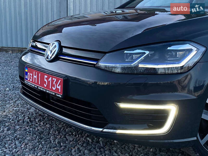 Хетчбек Volkswagen e-Golf 2020 в Самборі