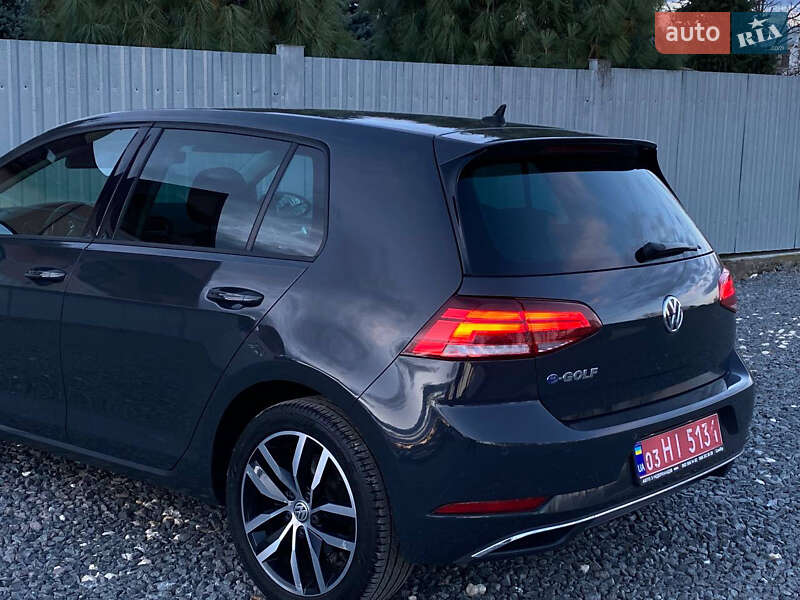 Хетчбек Volkswagen e-Golf 2020 в Самборі