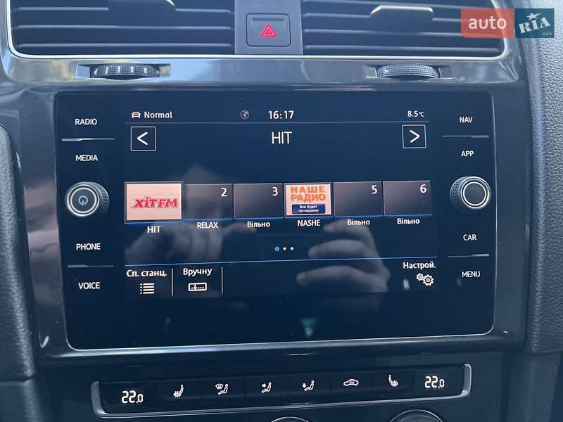 Хэтчбек Volkswagen e-Golf 2019 в Львове