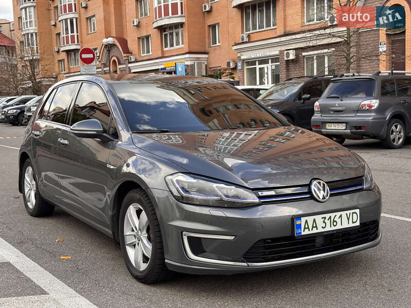 Volkswagen e-Golf 2017