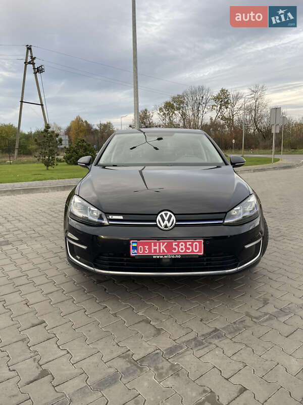 Volkswagen e-Golf 2018