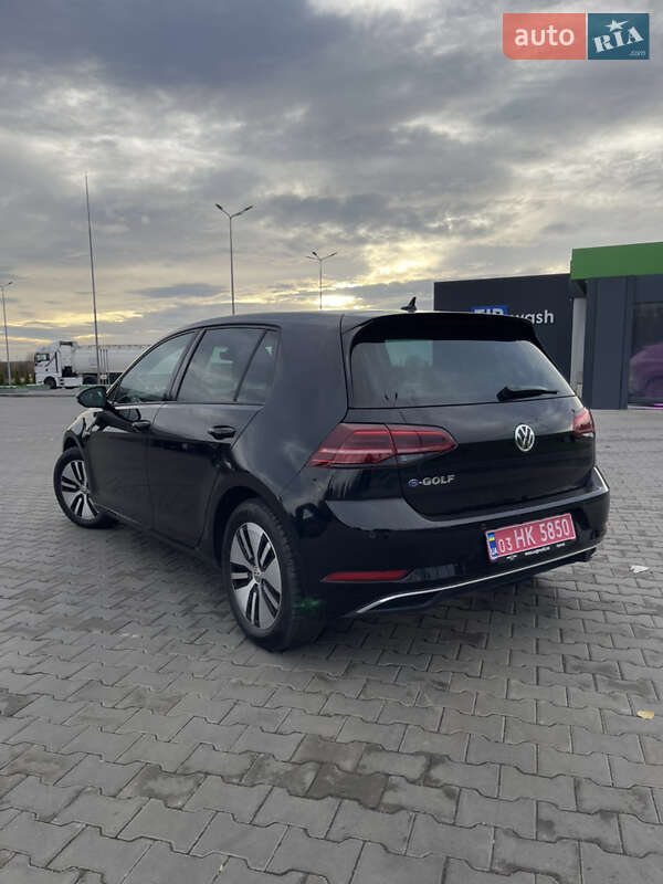 Хэтчбек Volkswagen e-Golf 2018 в Луцке