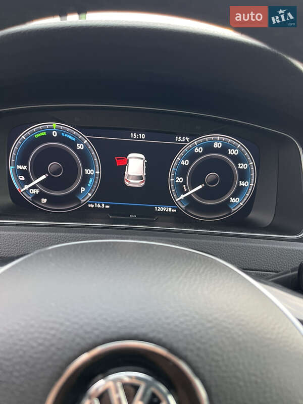 Хэтчбек Volkswagen e-Golf 2018 в Луцке