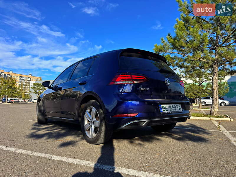 Хетчбек Volkswagen e-Golf 2018 в Миколаєві