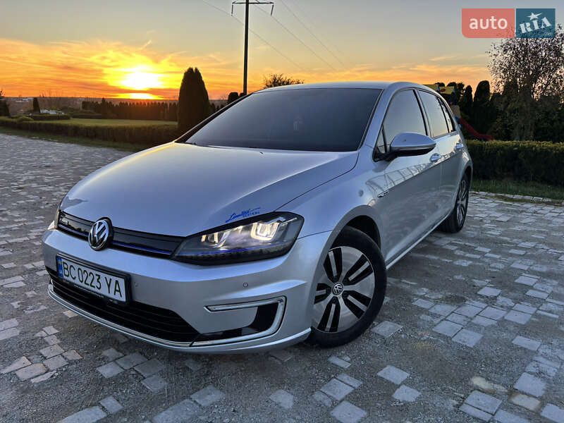 Хетчбек Volkswagen e-Golf 2014 в Тернополі