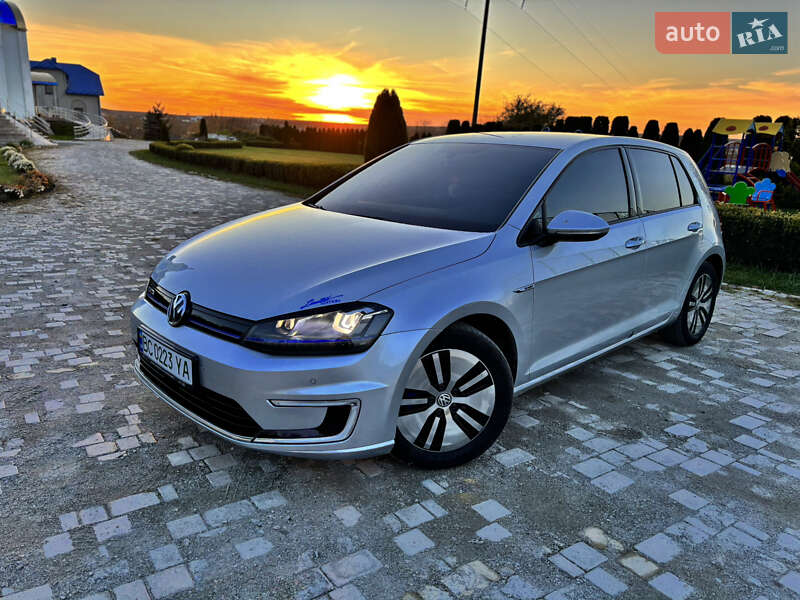 Хетчбек Volkswagen e-Golf 2014 в Тернополі