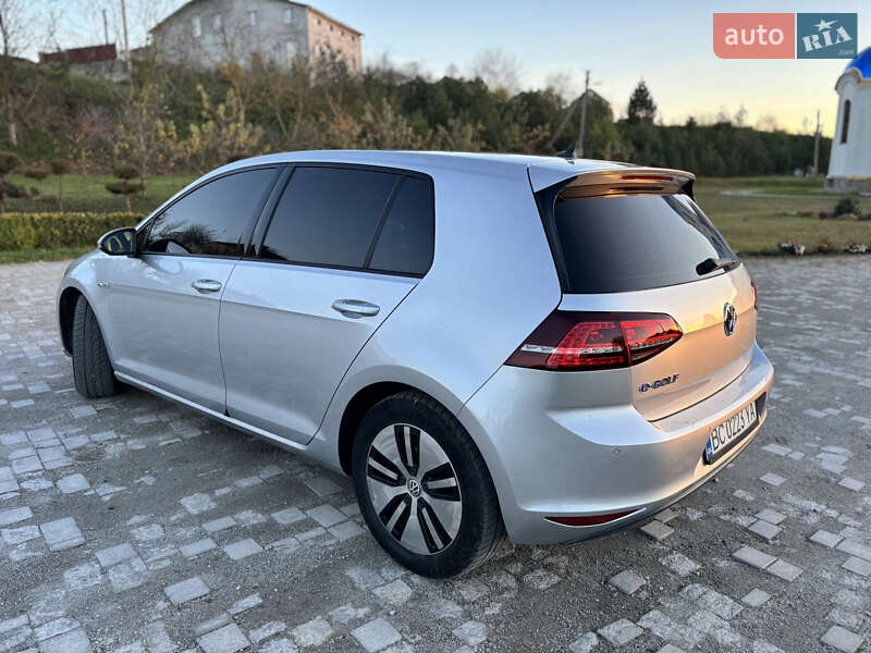 Хетчбек Volkswagen e-Golf 2014 в Тернополі