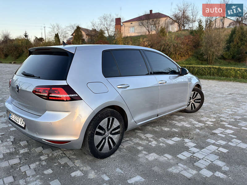 Хетчбек Volkswagen e-Golf 2014 в Тернополі