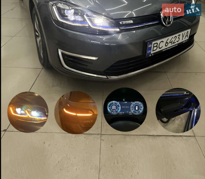 Хэтчбек Volkswagen e-Golf 2019 в Львове