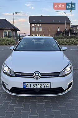 Хетчбек Volkswagen e-Golf 2019 в Вишневому