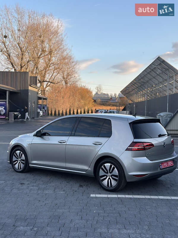 Хэтчбек Volkswagen e-Golf 2016 в Самборе фото 10 Хэтчбек Volkswagen e-Golf 2016 в Самборе
