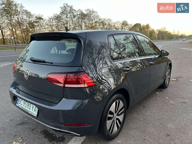 Хэтчбек Volkswagen e-Golf 2020 в Бродах фото 5 Хэтчбек Volkswagen e-Golf 2020 в Бродах