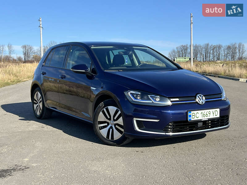 Хэтчбек Volkswagen e-Golf 2018 в Дрогобыче