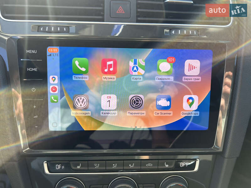 Хэтчбек Volkswagen e-Golf 2018 в Дрогобыче