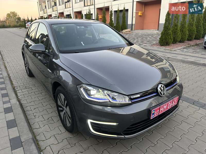 Хэтчбек Volkswagen e-Golf 2020 в Луцке