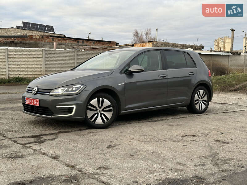 Хэтчбек Volkswagen e-Golf 2019 в Харькове