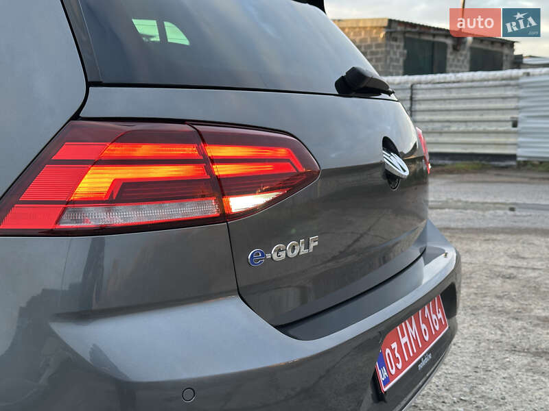 Хэтчбек Volkswagen e-Golf 2019 в Харькове