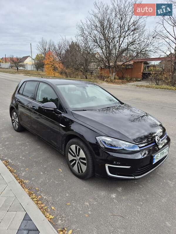 Volkswagen e-Golf 2018 Volkswagen e-Golf 2018