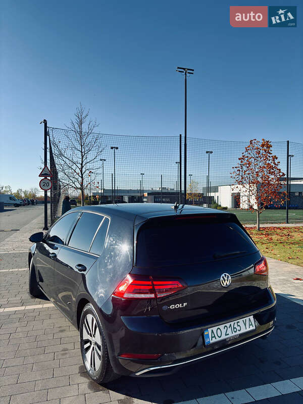 Хэтчбек Volkswagen e-Golf 2020 в Мукачево