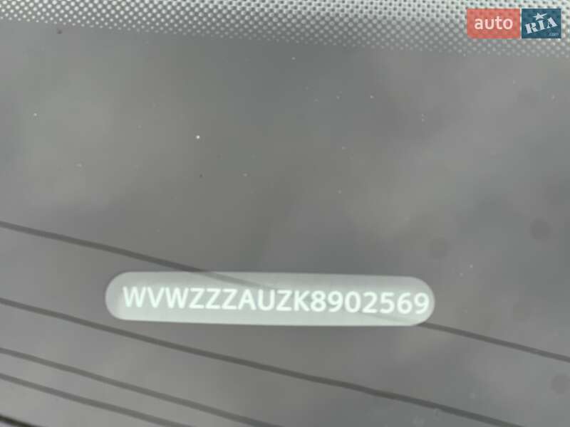 Хэтчбек Volkswagen e-Golf 2018 в Ровно фото 8 Хэтчбек Volkswagen e-Golf 2018 в Ровно