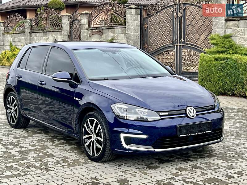 Хэтчбек Volkswagen e-Golf 2018 в Ровно фото 20 Хэтчбек Volkswagen e-Golf 2018 в Ровно