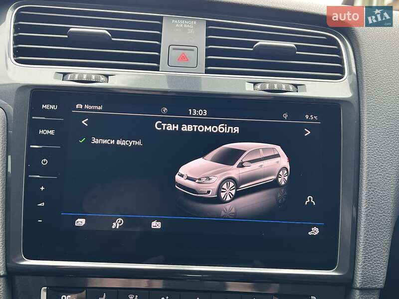 Хэтчбек Volkswagen e-Golf 2018 в Ровно фото 44 Хэтчбек Volkswagen e-Golf 2018 в Ровно