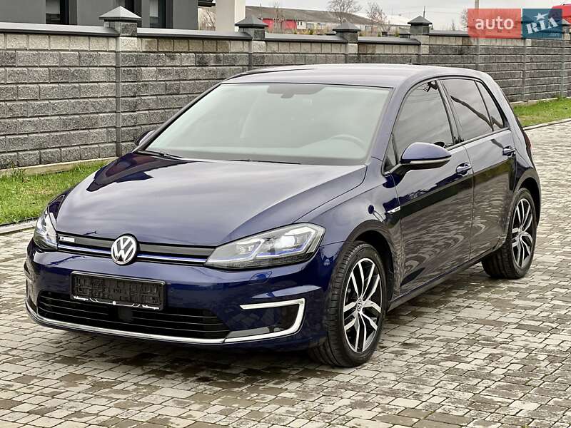Хэтчбек Volkswagen e-Golf 2018 в Ровно фото 88 Хэтчбек Volkswagen e-Golf 2018 в Ровно