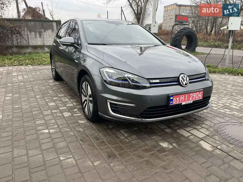 Хэтчбек Volkswagen e-Golf 2020 в Бердичеве