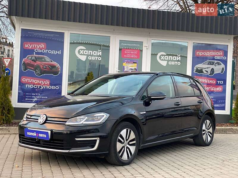 Volkswagen e-Golf 2018 Volkswagen e-Golf 2018