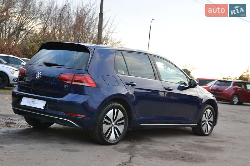 Хэтчбек Volkswagen e-Golf 2018 в Луцке